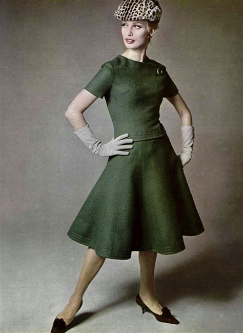 dior green park dress 1961|Dior creative director.